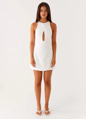 Stacy Mini Dress - White