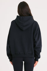 Oversized Hoodie in Black