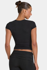 ButterCloud™ T-Shirt in Black