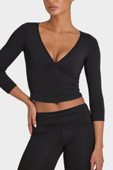 ButterCloud™ Top in Black