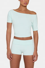ButterCloud™ Shorts in Peppermint
