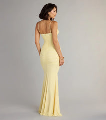 Corrie Mesh Mermaid Formal Dress