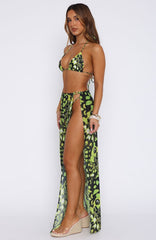 Tropical Life Sarong Lime Whisper
