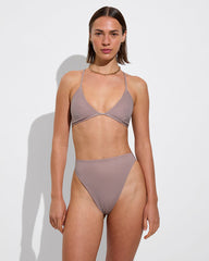 Reef Top - Mini Splash Stripe Vertical: Tiki / Holiday