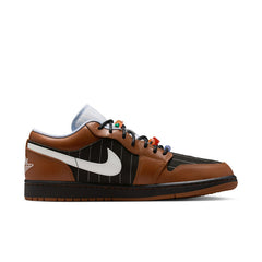 Air Jordan 1 Low SE (Black/Sail/Black)