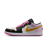 Air Jordan 1 Low SE (Black/University Gold/Sail)