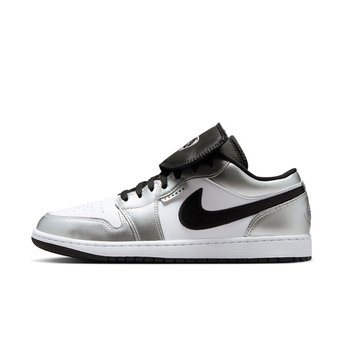 Air Jordan 1 Low SE (White/Black/White)
