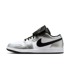 Air Jordan 1 Low SE (White/Black/White)