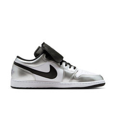 Air Jordan 1 Low SE (White/Black/White)