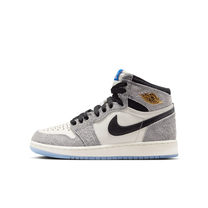 Air Jordan 1 Retro High OG GS (Cool Grey/Black/Game Royal)