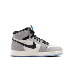 Air Jordan 1 Retro High OG GS (Cool Grey/Black/Game Royal)