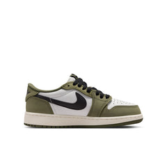 Air Jordan 1 Retro Low OG GS (Medium Olive/Black)