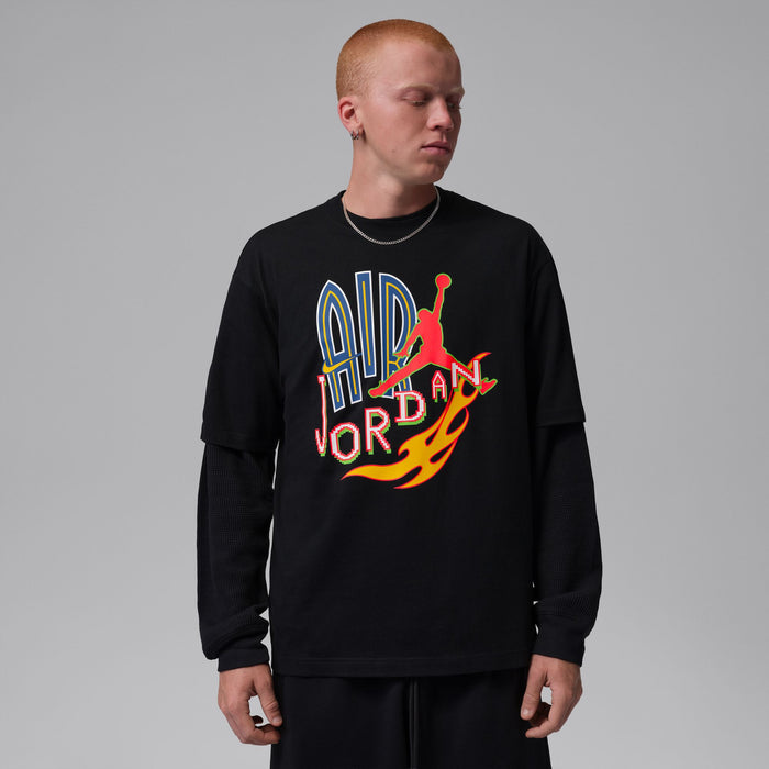 Air Jordan 90's Graphic Tee (Black)