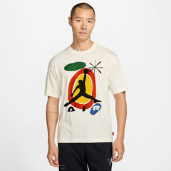 Air Jordan AJ7 Brooklyn Tee (Sail)