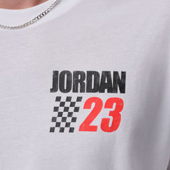 Air Jordan Car Brooklyn Tee (White)