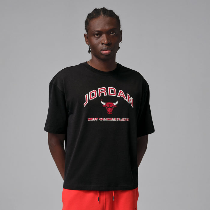 Air Jordan Flight Essentials Boxy Graphic T-Shirt (Black)