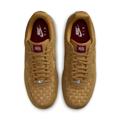 Nike Air Force 1 Retro PRM ESS (Wheat/Wheat/Sail/Team Red)