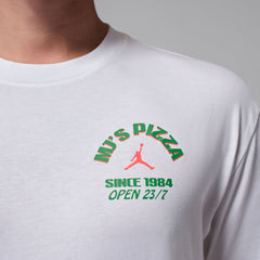 Air Jordan "MJ's Pizza" Graphic T-Shirt