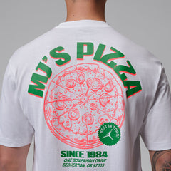 Air Jordan "MJ's Pizza" Graphic T-Shirt