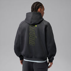 Air Jordan Oversized Brooklyn Fleece Pullover Hoodie (Anthracite)