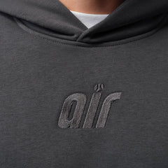 Air Jordan Oversized Brooklyn Fleece Pullover Hoodie (Anthracite)