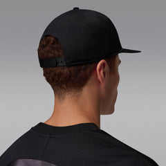 Air Jordan Pro Hat (BLACK/BLACK/KELLY GREEN/WHITE)