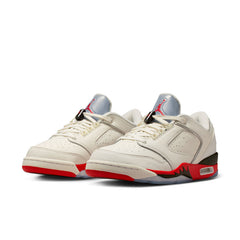 Air Jordan Sixty Plus Low (Sail/Fire Red/Black)