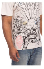 Billionaire Boys Club Paparazzi SS Knit (gardenia)