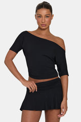 ButterCloud™ T-Shirt in Black