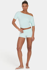 ButterCloud™ Shorts in Peppermint