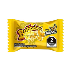 Bubbaloo Mix Flavor Chewing Gum (70 Count) Strawberry, Banana, Tutti Frutti and Blue Raspberry