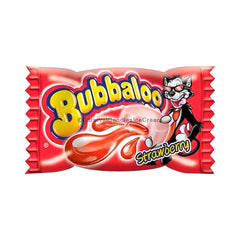 Bubbaloo Mix Flavor Chewing Gum (70 Count) Strawberry, Pineapple Chamoy, and Blue Raspberry