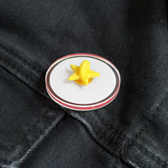 Crafty Bitches Club Acrylic Pin