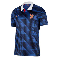 Nike Dri-FIT France FFF 2026 Stadium Home Soccer Replica Jersey