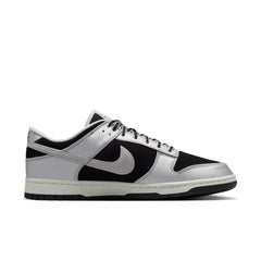 Nike Dunk Low Retro (Metallic Silver/Black)