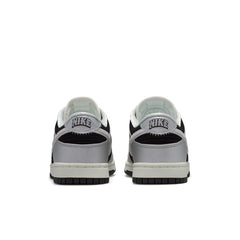 Nike Dunk Low Retro (Metallic Silver/Black)