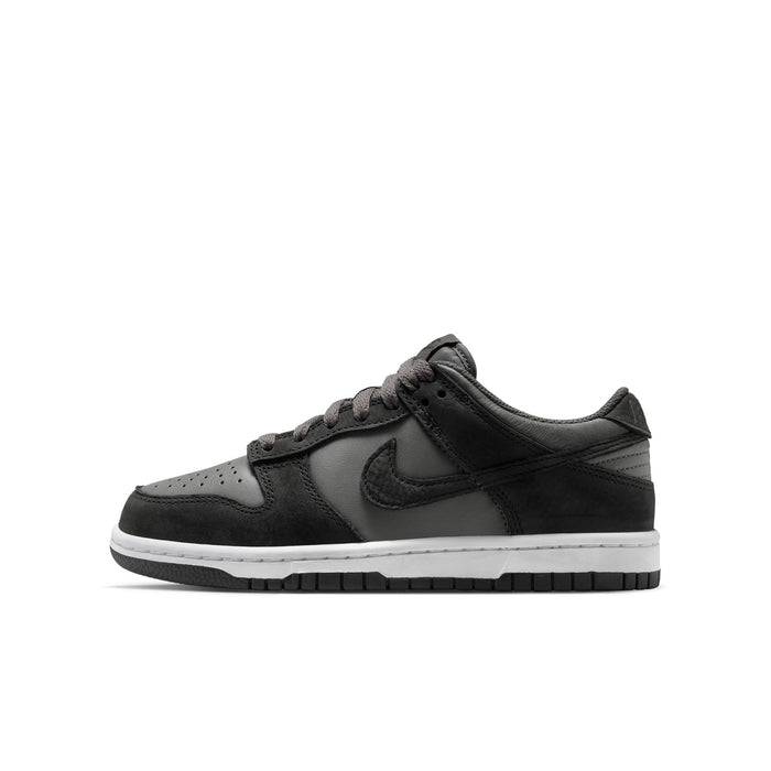 Nike Dunk Low SE GS (Medium Ash/Black/White)