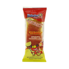 El Diabilito Lime/Chamoy Natural Fruit Bar Ice Cream (12 Count)