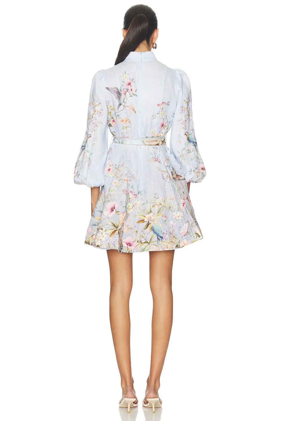 Rebellion Button Mini Dress