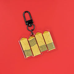 Four Out of Five Elements Keychain