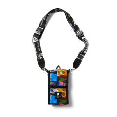 HUF Collage Side Bag