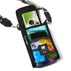 HUF Collage Side Bag