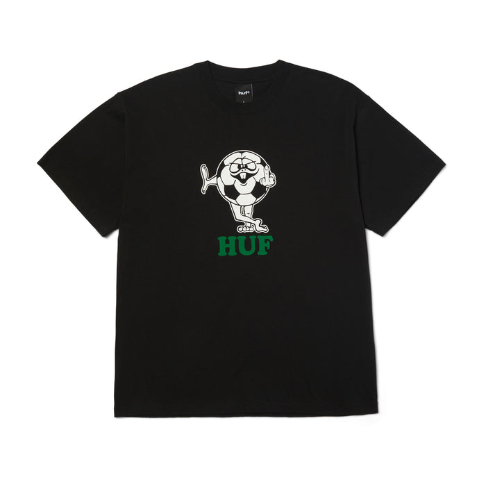 HUF Foul Play SS Tee (Black)