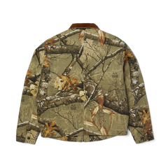 HUF Realtree Megablast Work Jacket - Desert
