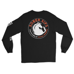 Iron Horse (Sober-Sips) Long Sleeve shirt
