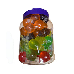 Juizee Juice Jelly Fruits Jar (3 Lbs)