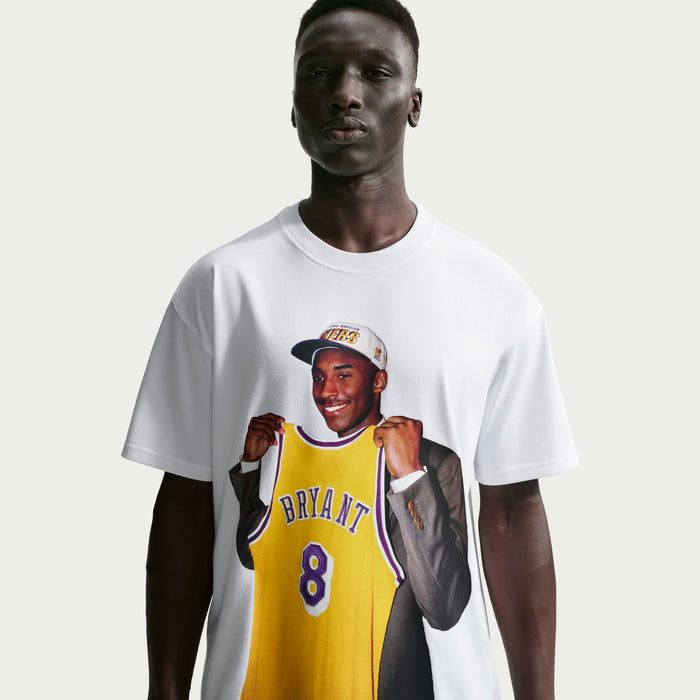 Nike Kobe Bryant Draft Night T-Shirt (White)
