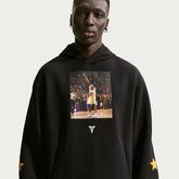 Nike Kobe Bryant Dri-FIT Fleece Pullover Basketball Hoodie (Black)