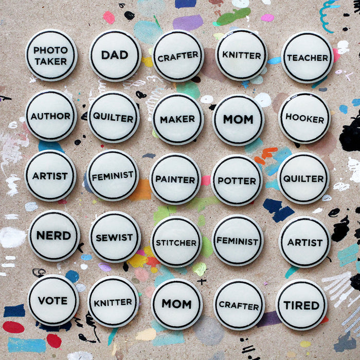 Label Me! Pins
