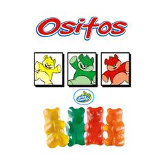 Lucky Gummys Ositos (Gummy Bears) Bag 1 Kg